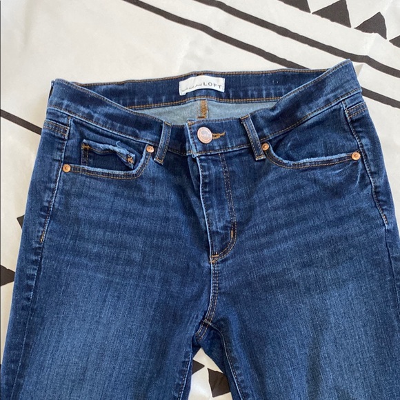 LOFT made and loved Modern Skinny Crop Jeans - Picture 9 of 11